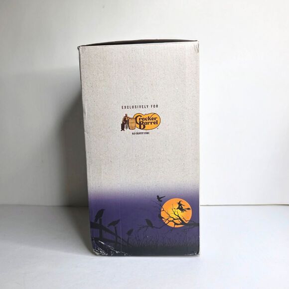 Cracker Barrel Haunted House Glitter Globe Light Up Halloween Decor - NEW IN BOX - Picture 7 of 15